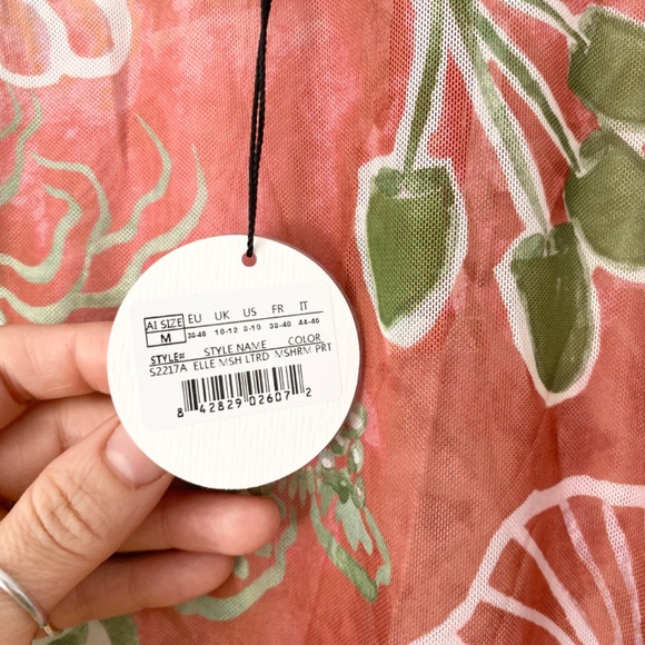 Andrea Iyamah Elle mesh bodysuit - Picture 6 of 8